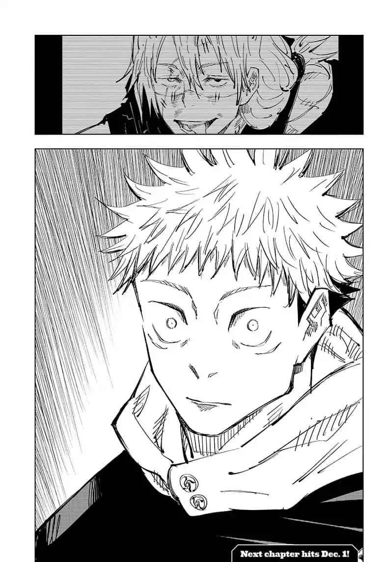 Jujutsu Kaisen Chapter 85 image 21